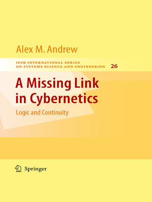 cover image of A Missing Link in Cybernetics